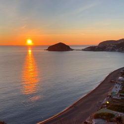 Tramonto sulla spiaggia dei Maronti - Barano d'Ischia
