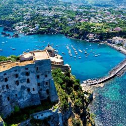 Panoramica dal Castello Aragonese Ischia
